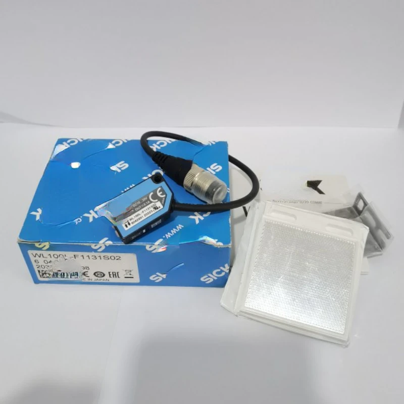 WL100L-F1131S02 Mirror Reflected Laser Electrical Switch WL100L-F2231 Imported WL12L-2B530SO3 WL12L-2B530S03 WTB4S-3P2261