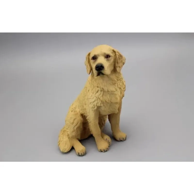 Model zwierzęcia w skali 1/6, symulacja psa rasy golden retriever, cienki doberman pinscher, akcesorium do figurek akcji 12-calowych.
