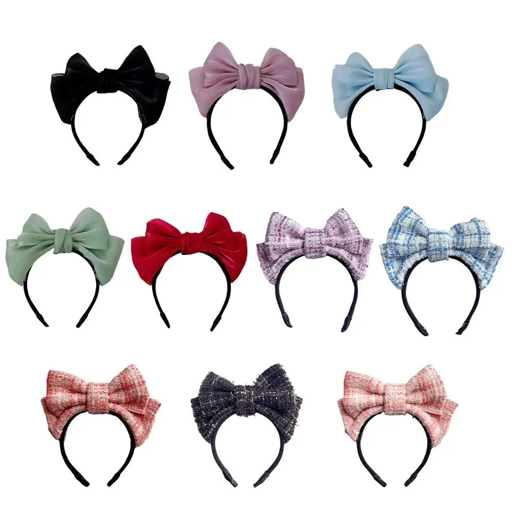 

Fashion Cartoon Hair Accessories Miniature Decoration DIY Decoration For Outfit Rainbow Colors Cartoon Bow Headband