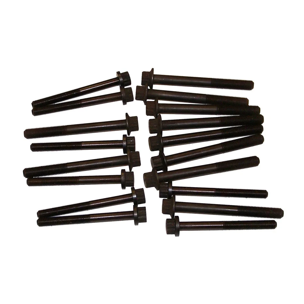 

Комплект из 18 болтов головки блока цилиндров для Mazda B2500 и Ford Ranger Pickup, прямая замена, стабильная работа двигателя