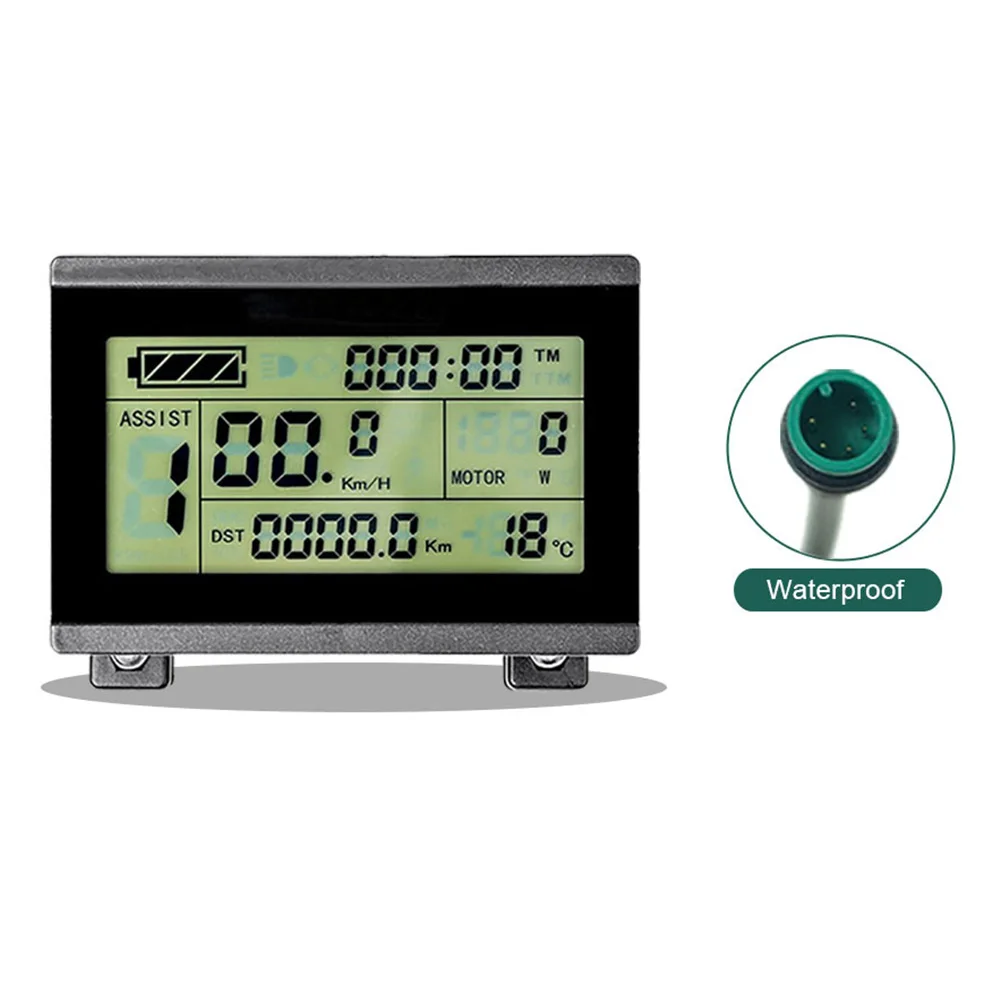 Bafang KT-LCD 3 E-Bike Display with Green Connector