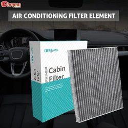 Car Pollen Cabin Air Filter 88568-02030 87139-YZZ07 88568-12020 For Toyota Avensis Corolla Verso 2002 2003 2004 2005 2006 2007