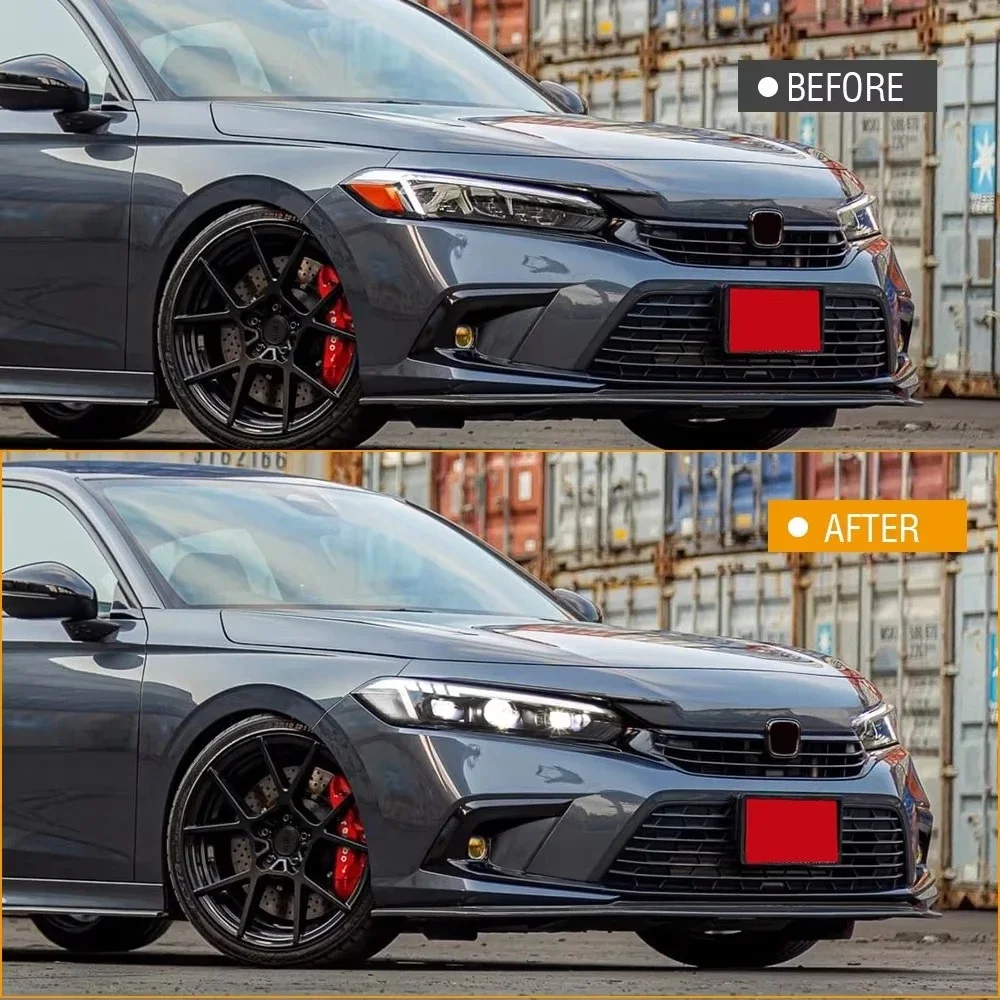 TT-ABC Factory Wholesale Price Devil Eye Style Headlight for 2022-2024 11th Gen LED Projector Sequential Headlights