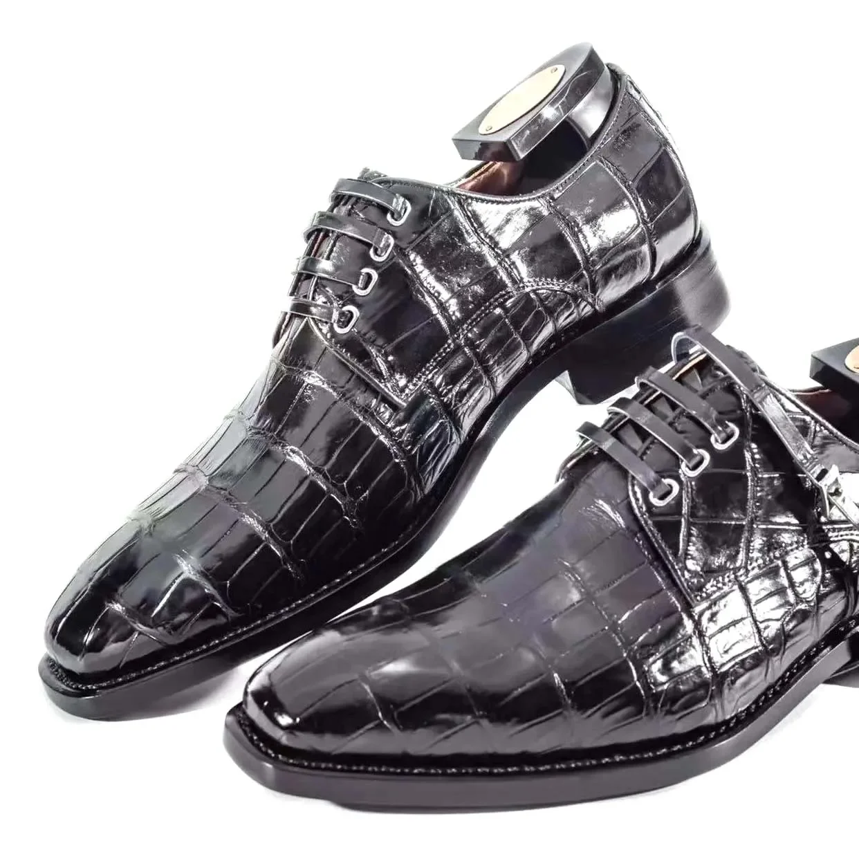 chue 2025 new arrival men dress shoe men formal shoes male crocodile shoes