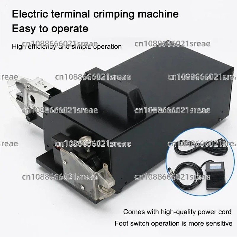 

Desktop Multi-function Pneumatic Crimping Pl Small 220v Electric Crimper EM6B2 Automatic Cold Crimping Terminal Crimping