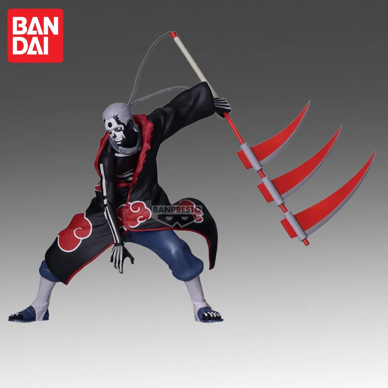 

In Stock Bandai Original Banpresto Naruto Hidan Action Figure Model Doll Brand New Boxed Anime Characters Toys Model Garage