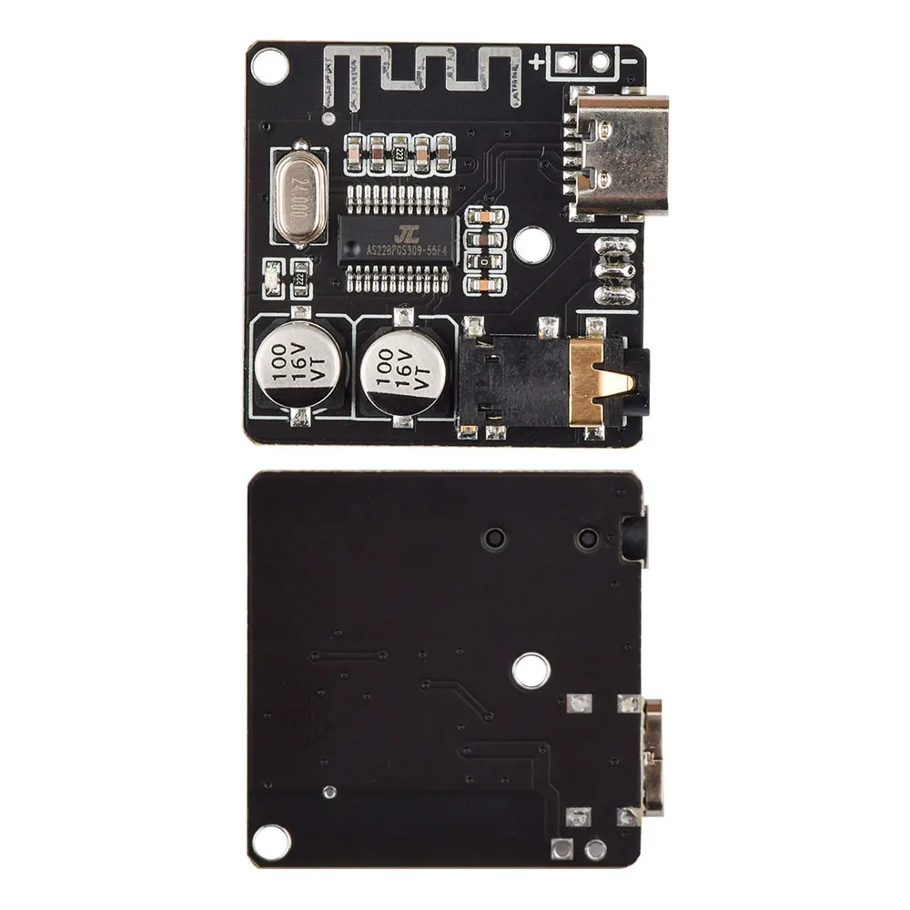 VHM-314 MP3 Placa Del Receptor de Audio Bluetooth Tablero de Decodificación 5,0 Sin Pérdidas de Audio Del Coche Decodificador Módulo Amplificador Módulo de Música Estéreo