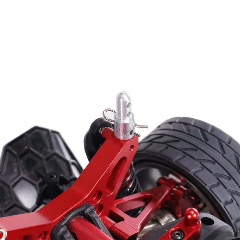 Coluna de altura do escudo do carro para hyper go mjx 14301 14302 14303 14209 14210 kit de peças de atualização de metal rc carro op acessórios caminhão buggy