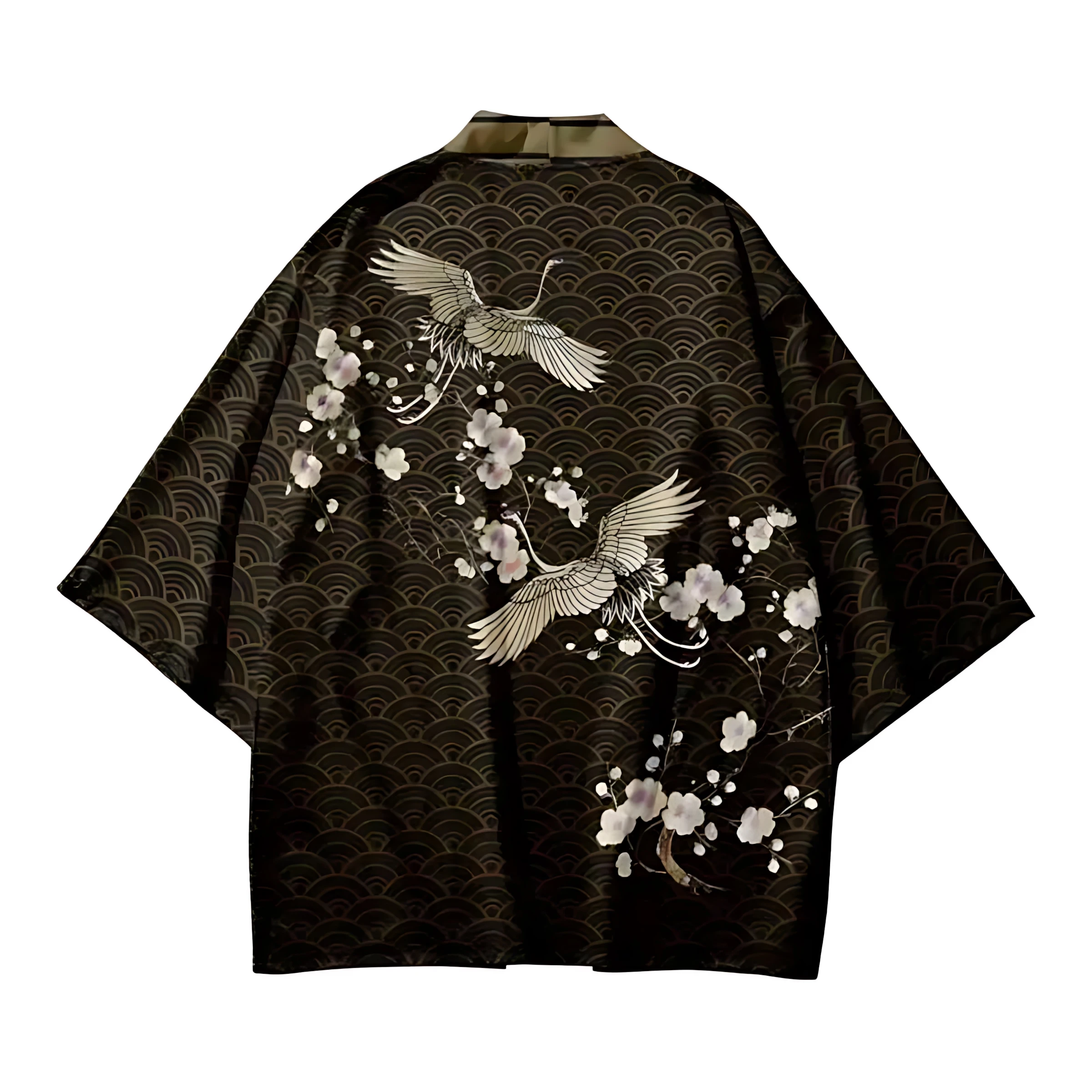 2026 Summer Men's Kimono 3D Printed Pattern Breathable Lightweight Casual Fashion Outdoor Men's Clothing