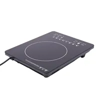 110V 750W Electric Induction Cooktop 8 Power Levels Touch Control Burner 180min Timer Portable Stove for Home RV 3