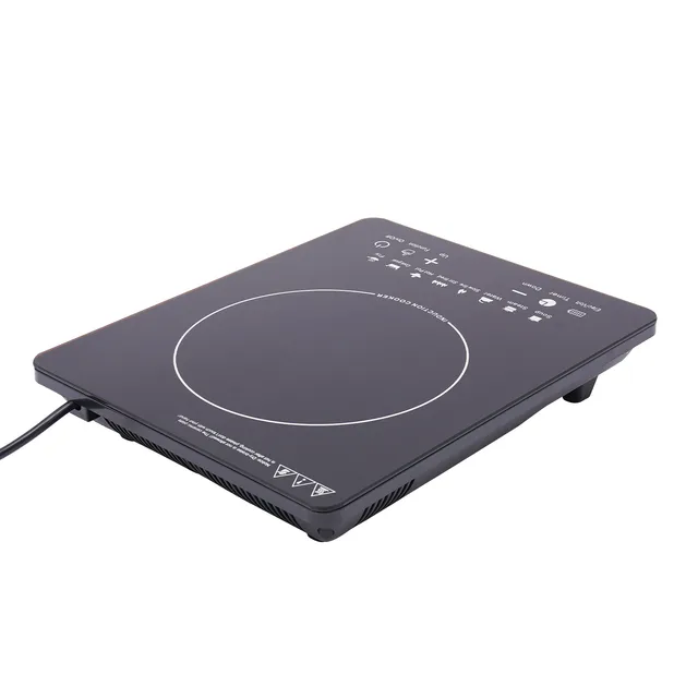 110V 750W Electric Induction Cooktop 8 Power Levels Touch Control Burner 180min Timer Portable Stove for Home RV 3 110V 750W Electric Induction Cooktop 8 Power Levels Touch Control Burner 180min Timer Portable Stove for Home RV 3