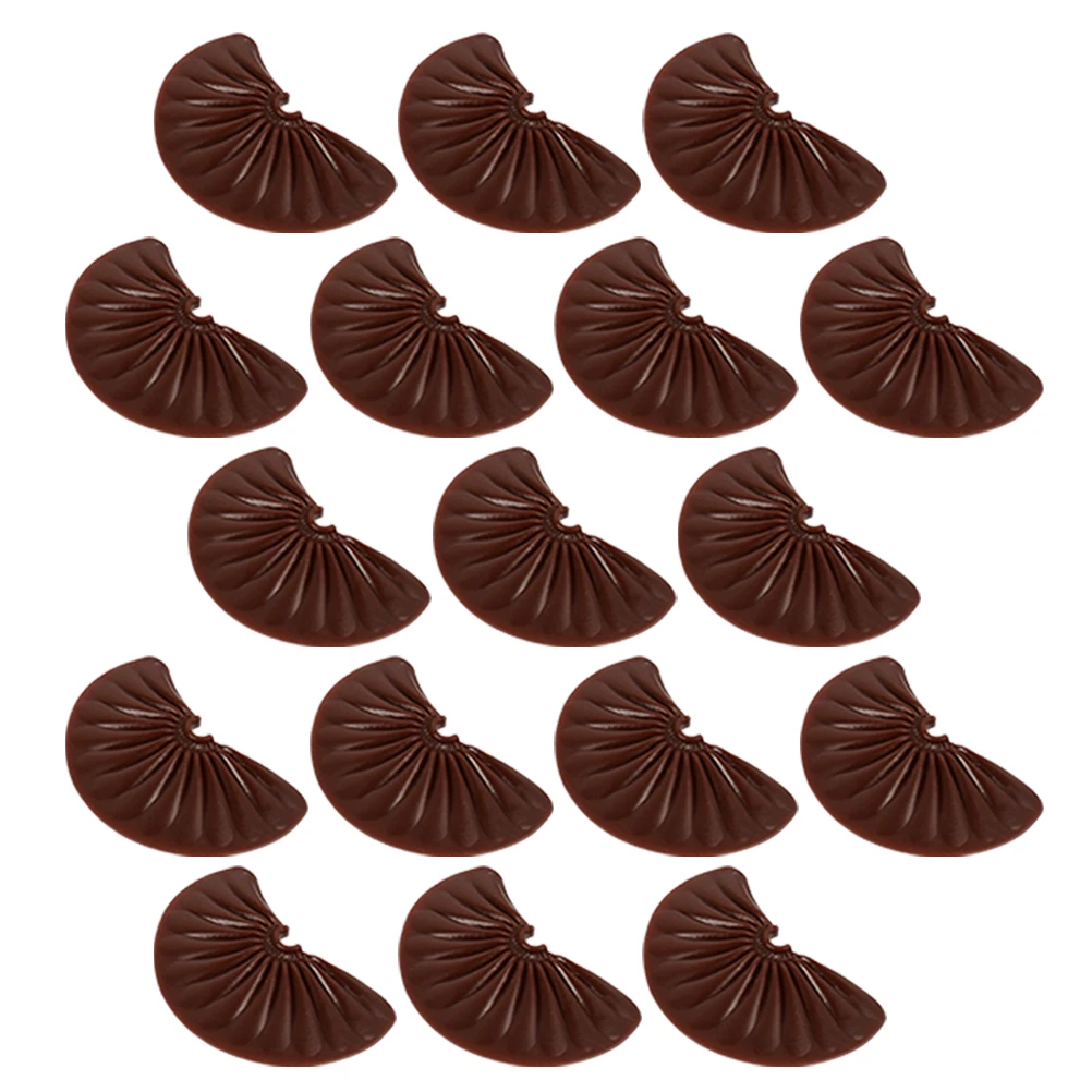 

24pcs Simulated Model Bulk Fake Chocolates for Home Party Decoration Food Display Desktop Props Chocolate Decor Multi-function
