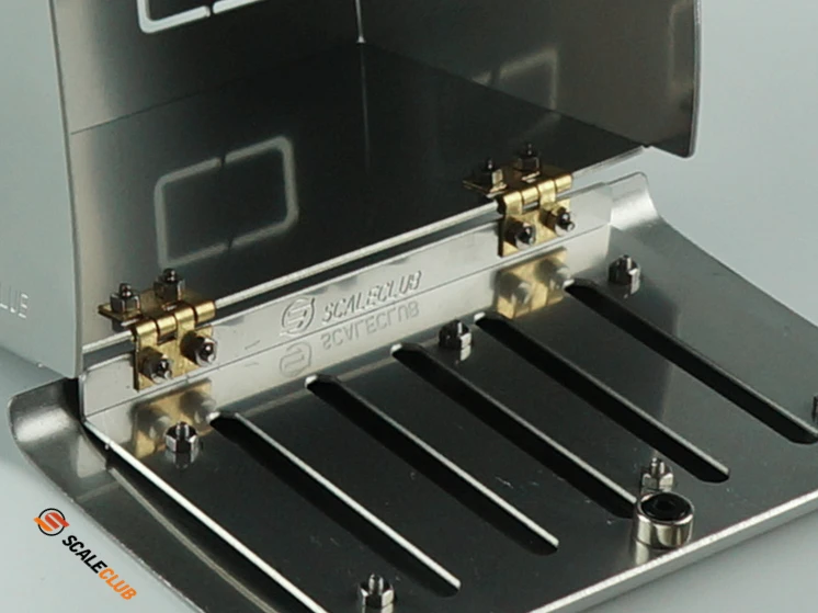 Werkzeugkasten Scaleclub für Tamiya Truck 3363 1851 Auspuffkasten RC-Modell – Detail 5