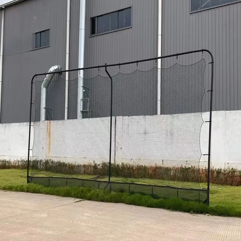 10' X 20' Basketball Stop Netting Training and Competition Ball Return Rebounder Net System