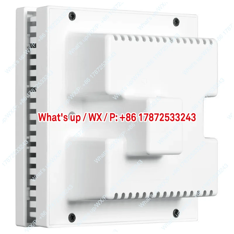 WiFi7 panel dual band 2.5G, 86 type wall mounted PoE wireless access point