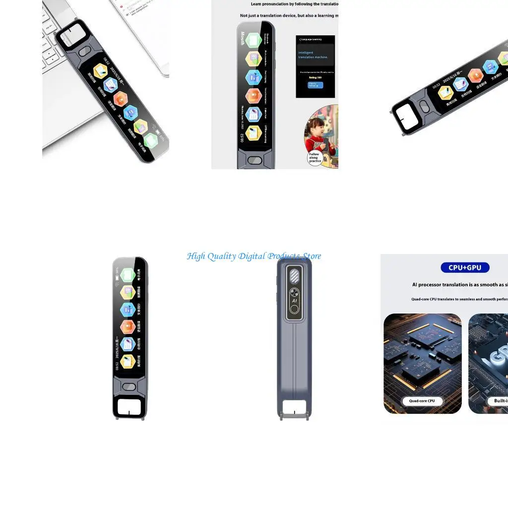 

U2JE 3.69 Unit Language Device Including 134 Online and 13 Local Virtual Assistant