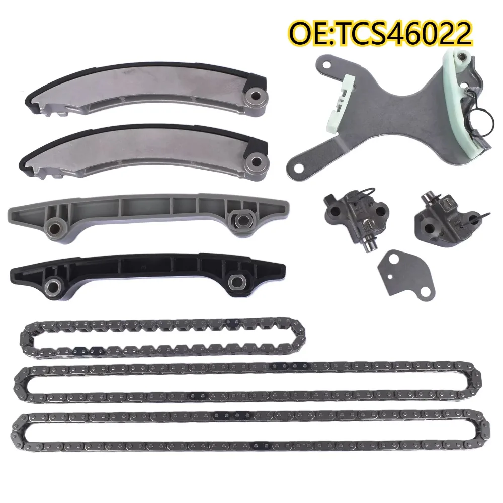 

High quality New For TCS46022 Timing Chain Kit for 02-11 Jeep Liberty Dodge Dakota 3.7L SOHC Vin K w/o Gears