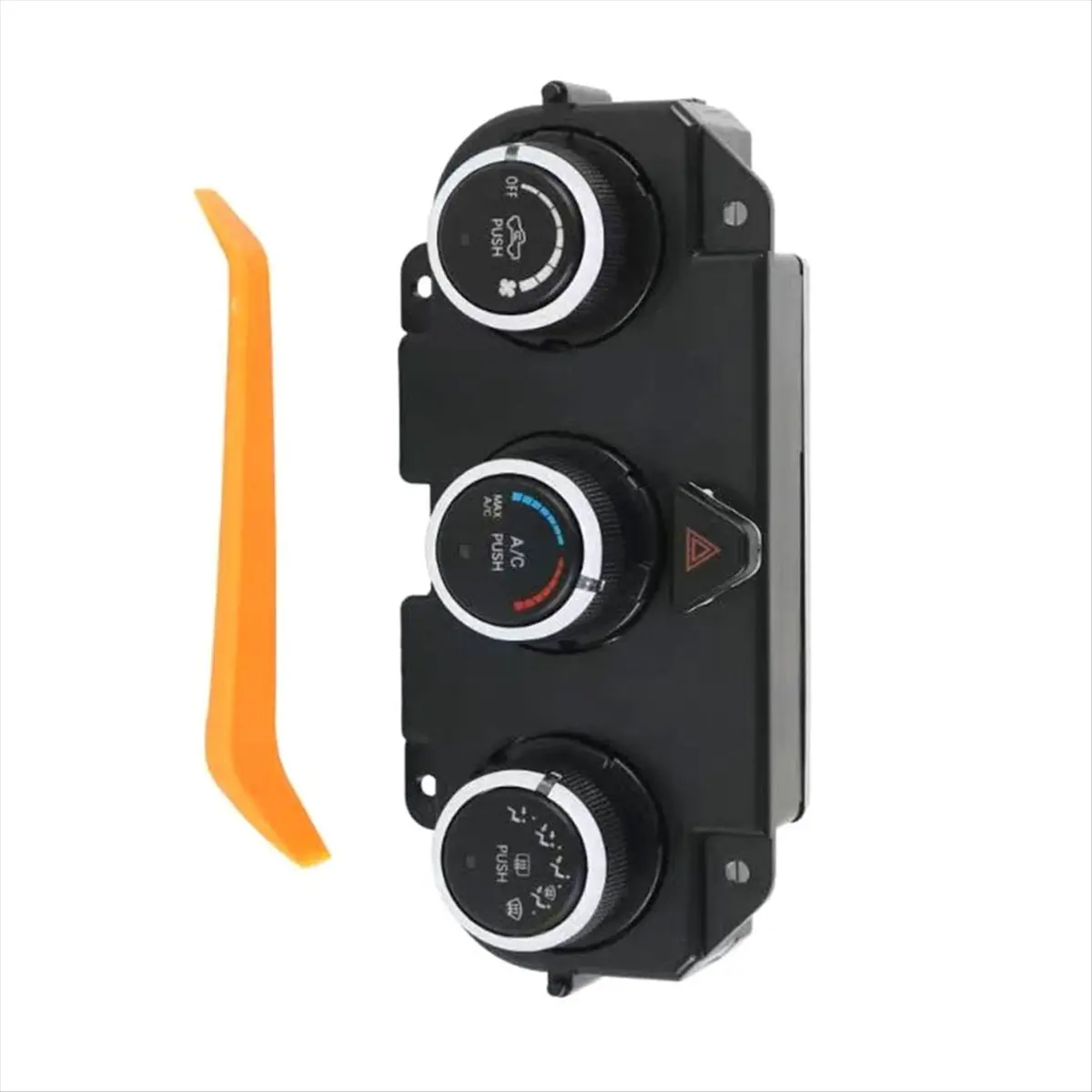 L96A AC Heater Climate Control Module Climate Control Unit 68268190AA for Dodge Ram 1500 3500 2014-2018