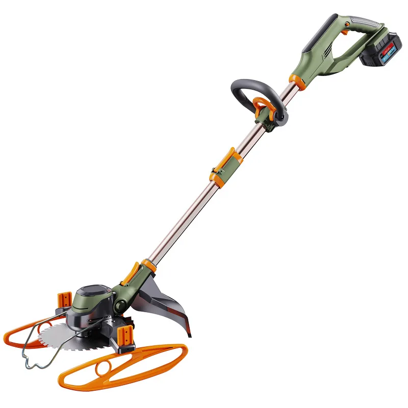 Elektrische grasmaaier Oplaadbare grasmaaier Draagbare grasmaaier met lithiumbatterij