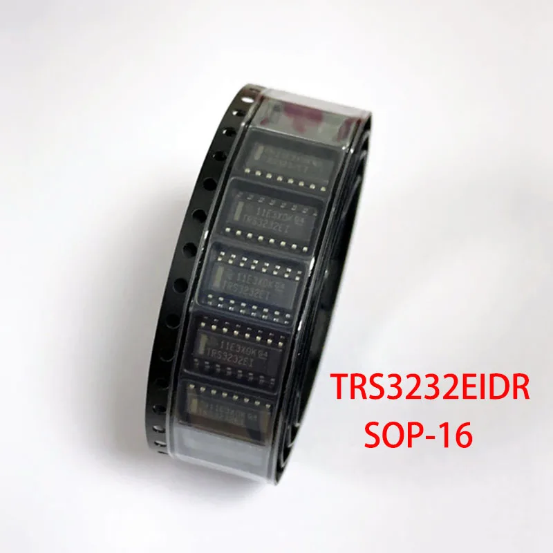 5~20PCS/LOT TRS3232EIDR TRS3232EI SOP-16 transceiver IC New and Original