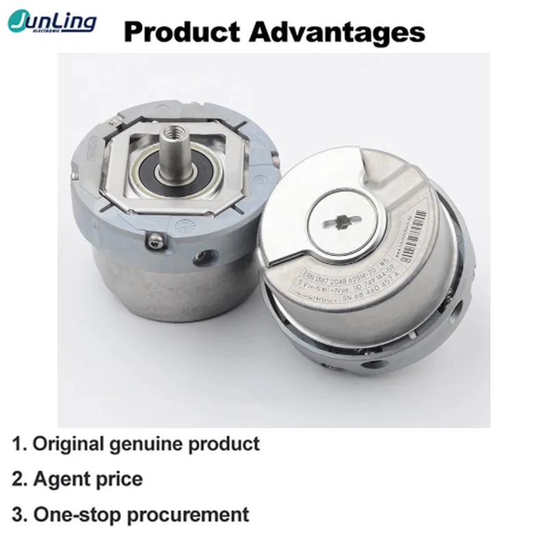 1387 Rotary Encoder Elevator Synchronization ERN13872048 62S14-70 Elevator Rotary Encoder New Original