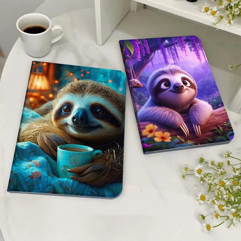

Anime sloth cute art For Legion Xiaoxin Pad Y700 K10 M10 P11 K11 Pro Plus 10.6 11.5 Inch 2021 2023 2025 Tablet Case