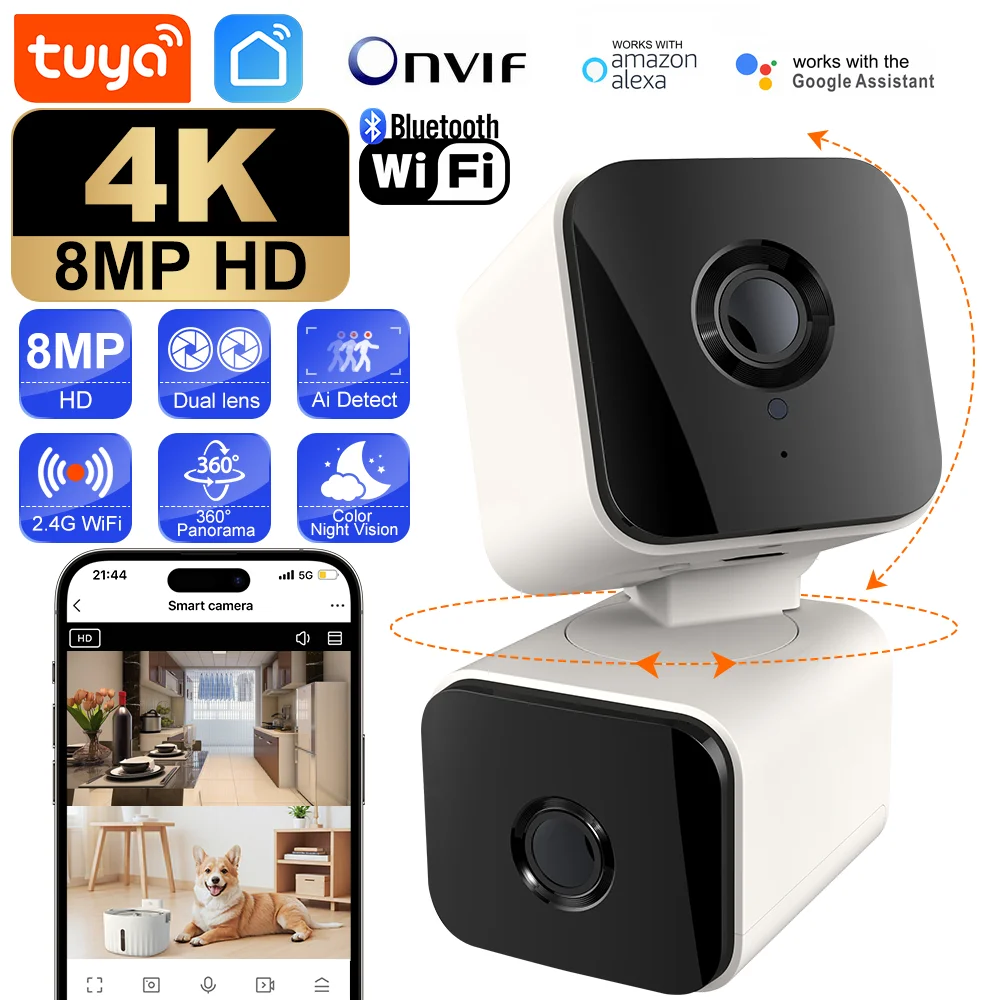 Tuya 4K Hd Wifi Cam… - image