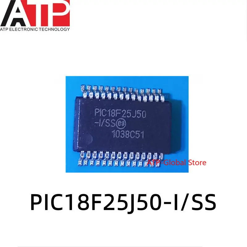 

10PCS PIC18F25J50-I/SS PIC18F25J50 SSOP28 Original inventory of integrated chip IC