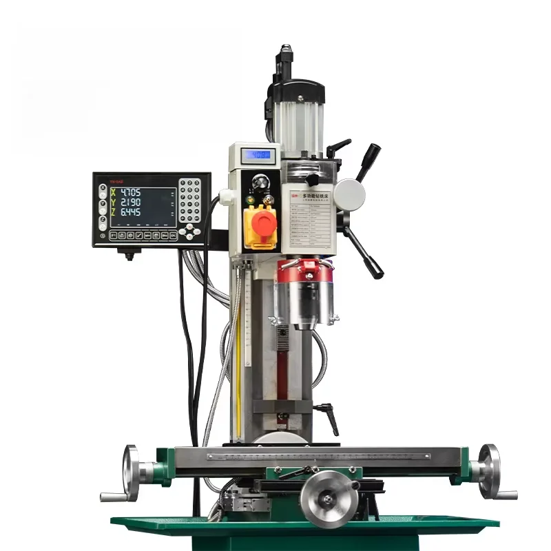 2026-FS-7023VS  Vertical Metal Heavy  Drilling Milling Machine Automatic  Drilling and Tapping Machine