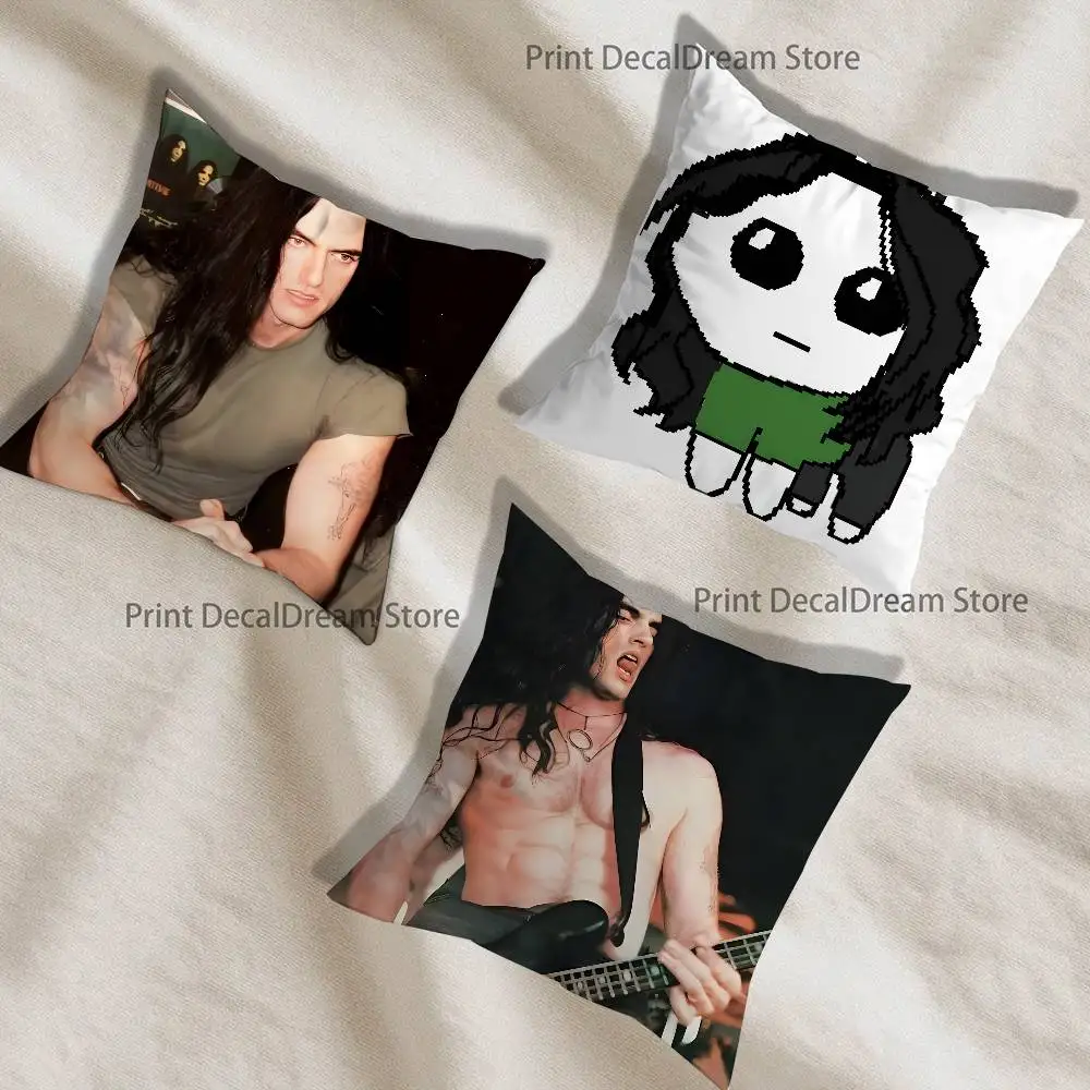 

P-Peter Steele Cushion For Bedroom Car Coffee Shop Room and Living Room Sofa Decorative Pillow Cover Case