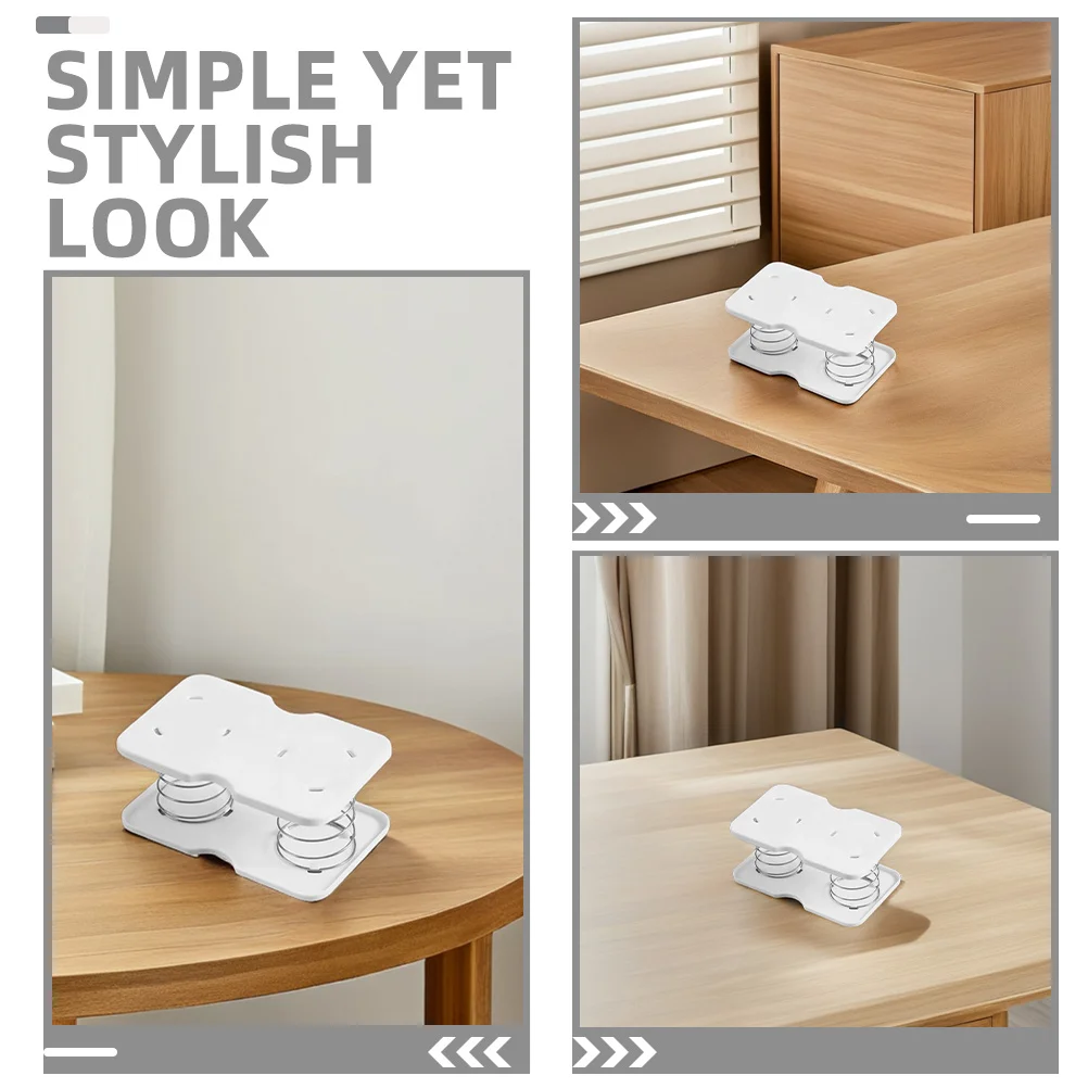 10 قطعة غطاء صندوق الأنسجة الإبداعية الشمال نمط التلقائي رفع الربيع قاعدة منظم سطح المكتب لغرفة المعيشة طاولة طعام #4