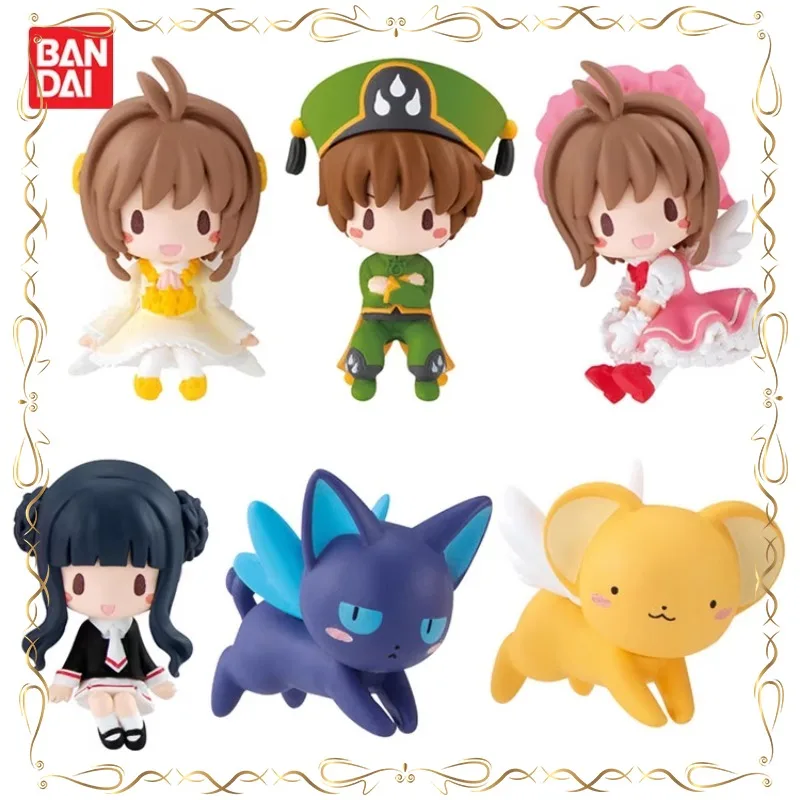 

Card Captor KINOMOTO SAKURA LI SYAORAN Data Cable USB Line Ornaments Action Figure Model Toys