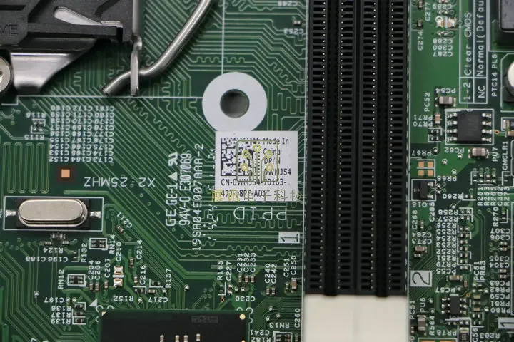 تستخدم لـ Dell Optiplex 3020 DIH81R/Tigris SFF اللوحة الرئيسية WMJ54 2YRK5 4YP6J H81 #6