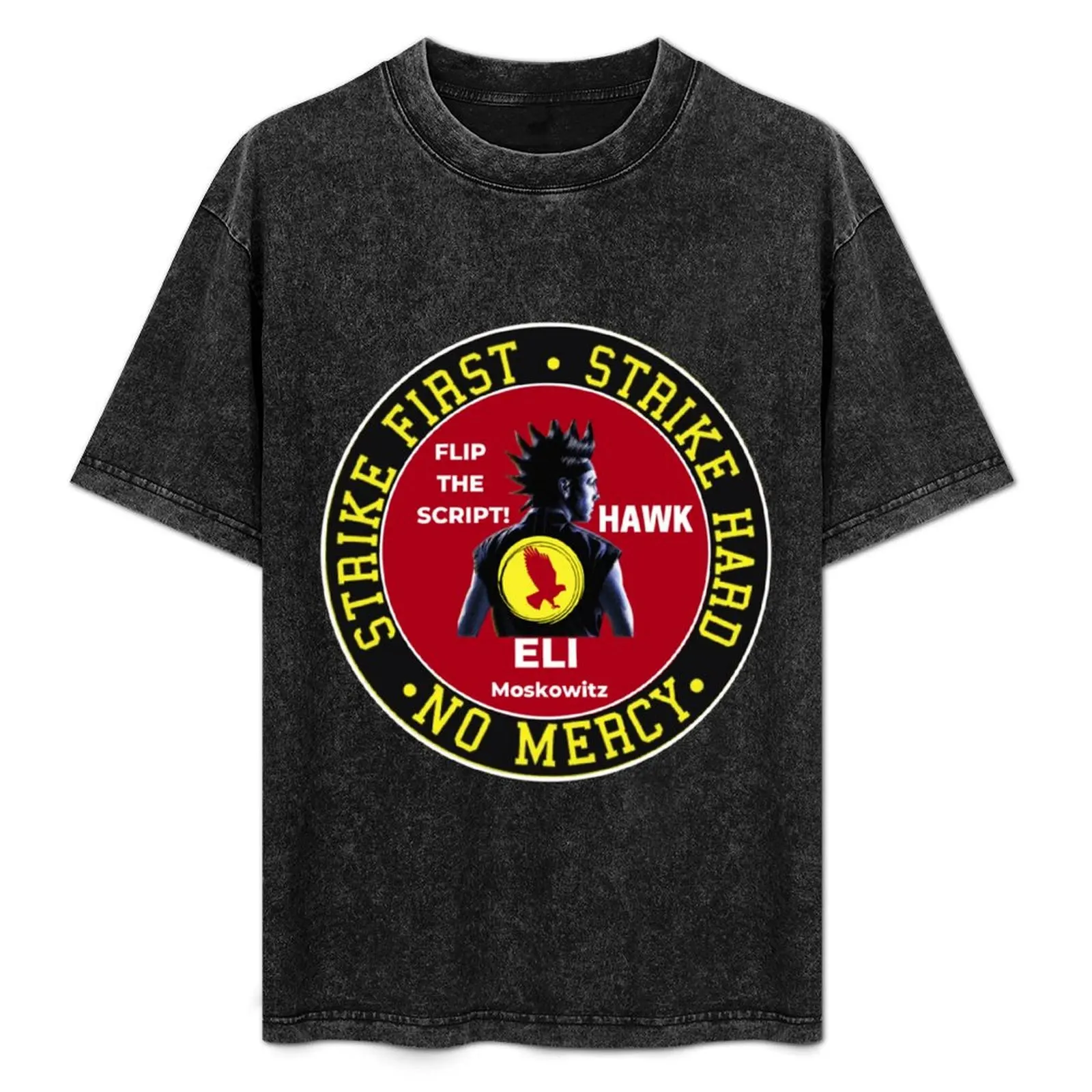 Camiseta Hawk - Eli Moskowitz, camiseta informal de manga corta que combina con todo
