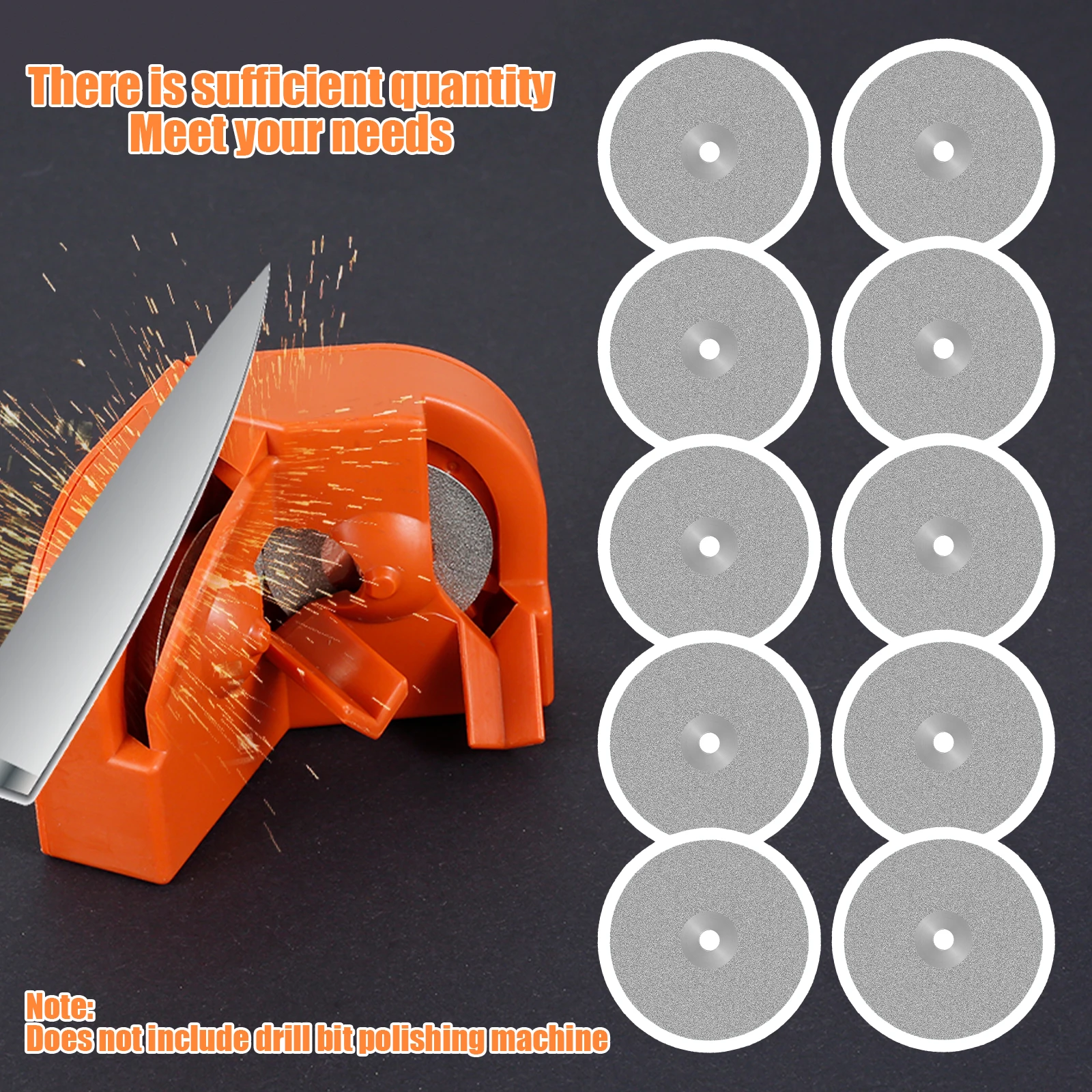Thumbnail 3 - #8 Latest Drill Bit Sharpeners Offers