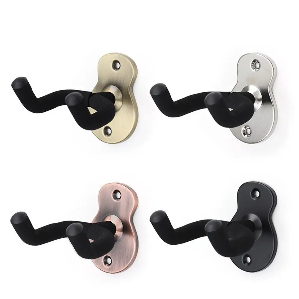 

1Pcs Guitar Holder Wall Mount Hook Display Stand Ukulele Violin Universal Hanging Rack Musical Instrument Accessories