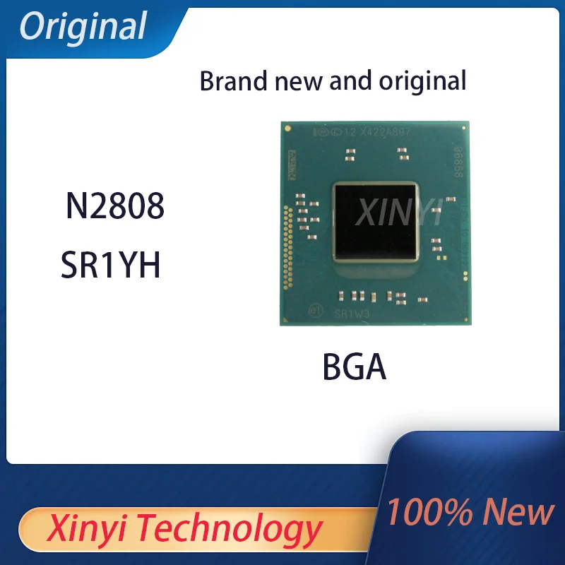 New 100% balls Original N2808 SR1YH  New BGA Chipset