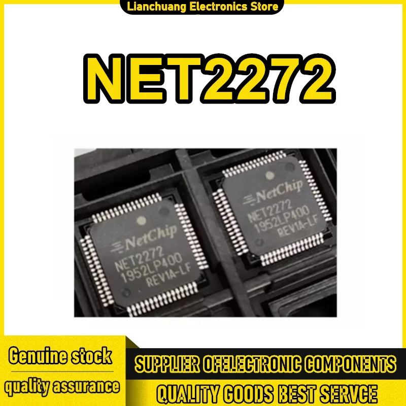 

100% новый набор микросхем NET2272 NET2272REV1A-LF QFP64