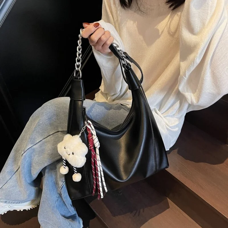 

Refined-elegant 2025 New Ladies Luxury Brand Leather Shoulder Bag Famous Designer Simple Popular Classic​