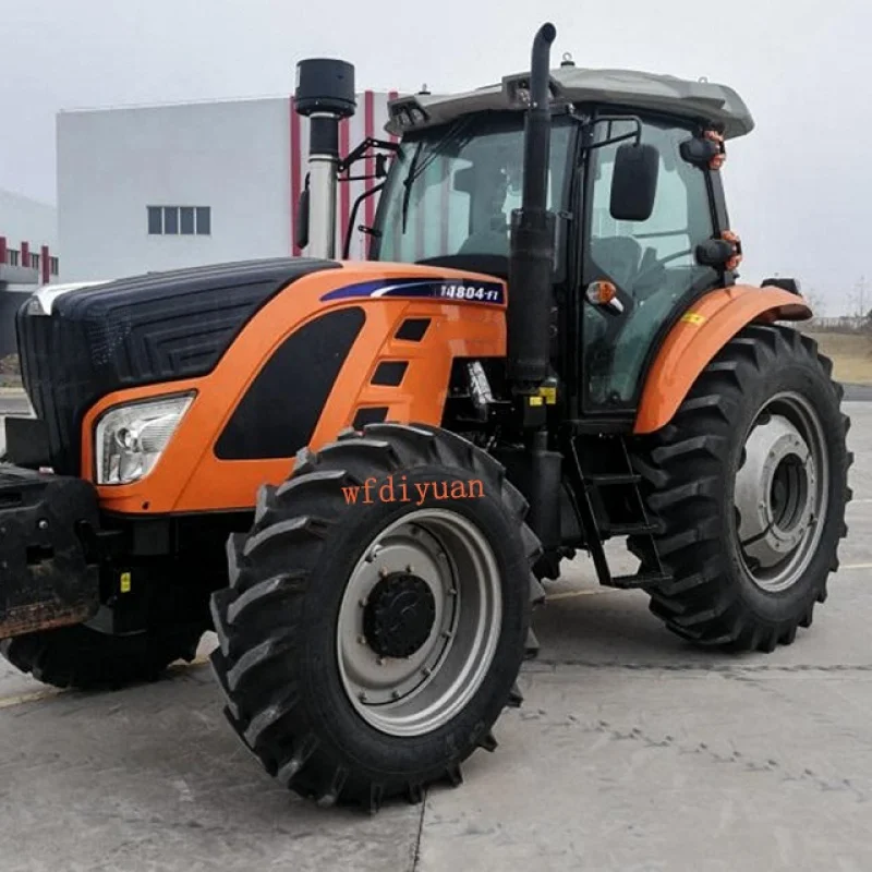 Maquinaria agrícola de 4x4, pequeña, tracción en las 4 ruedas, tractor agrícola, fabricado en china