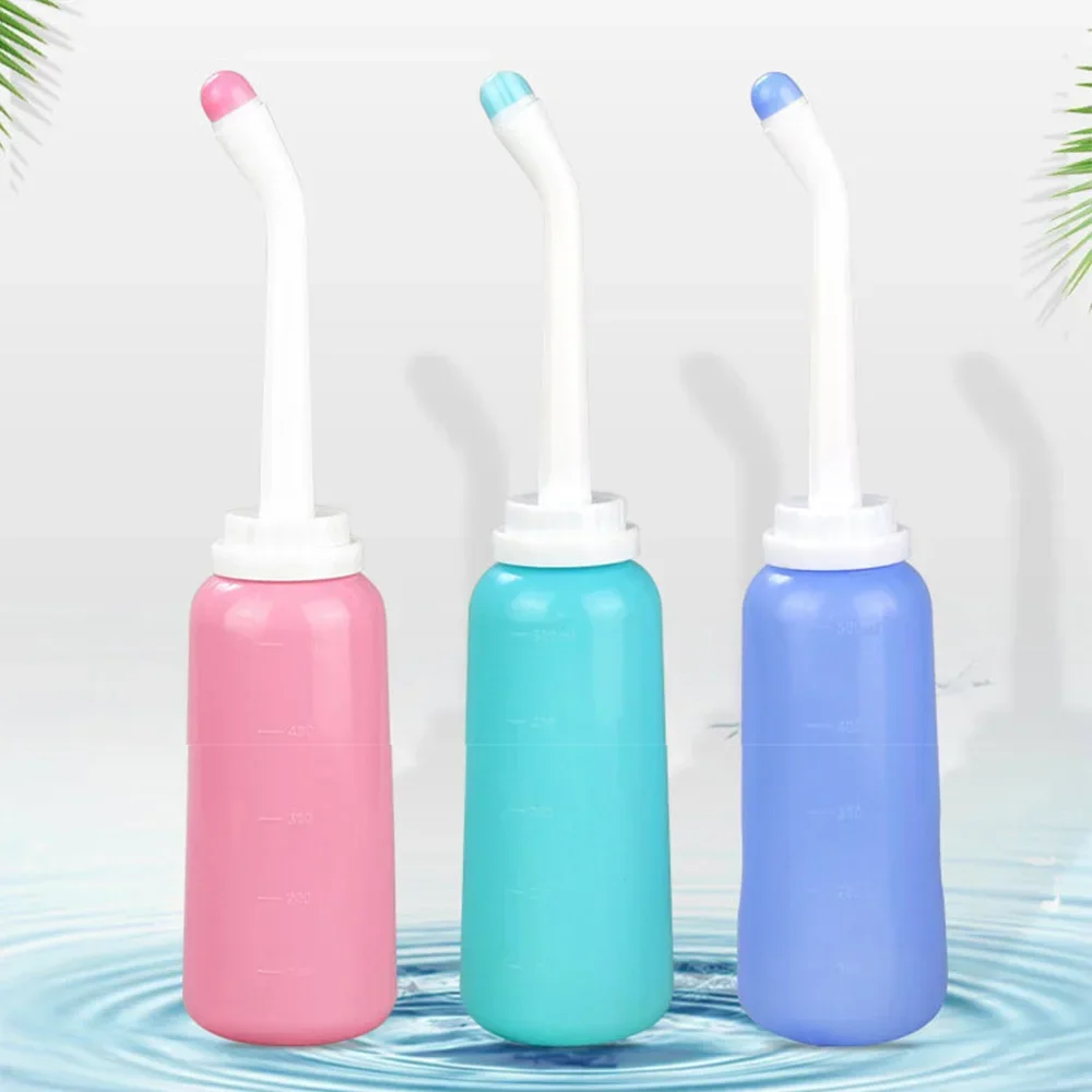 500ML Portable Bidet Spray Handheld Travel Bidet for Pregnant Women Baby Cleansing Water Washer Bottle Health Care Home Outdoor