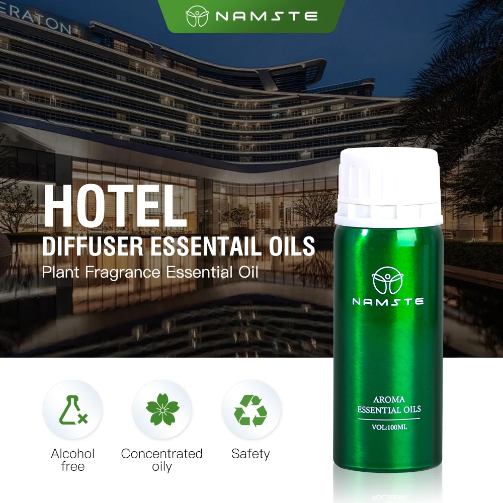 

Namste New Hotel Diffuser Essential Oils 100ML Fragrance Oil Electric Smell For Home Perfume Oil Room Fragrance Air Freshener