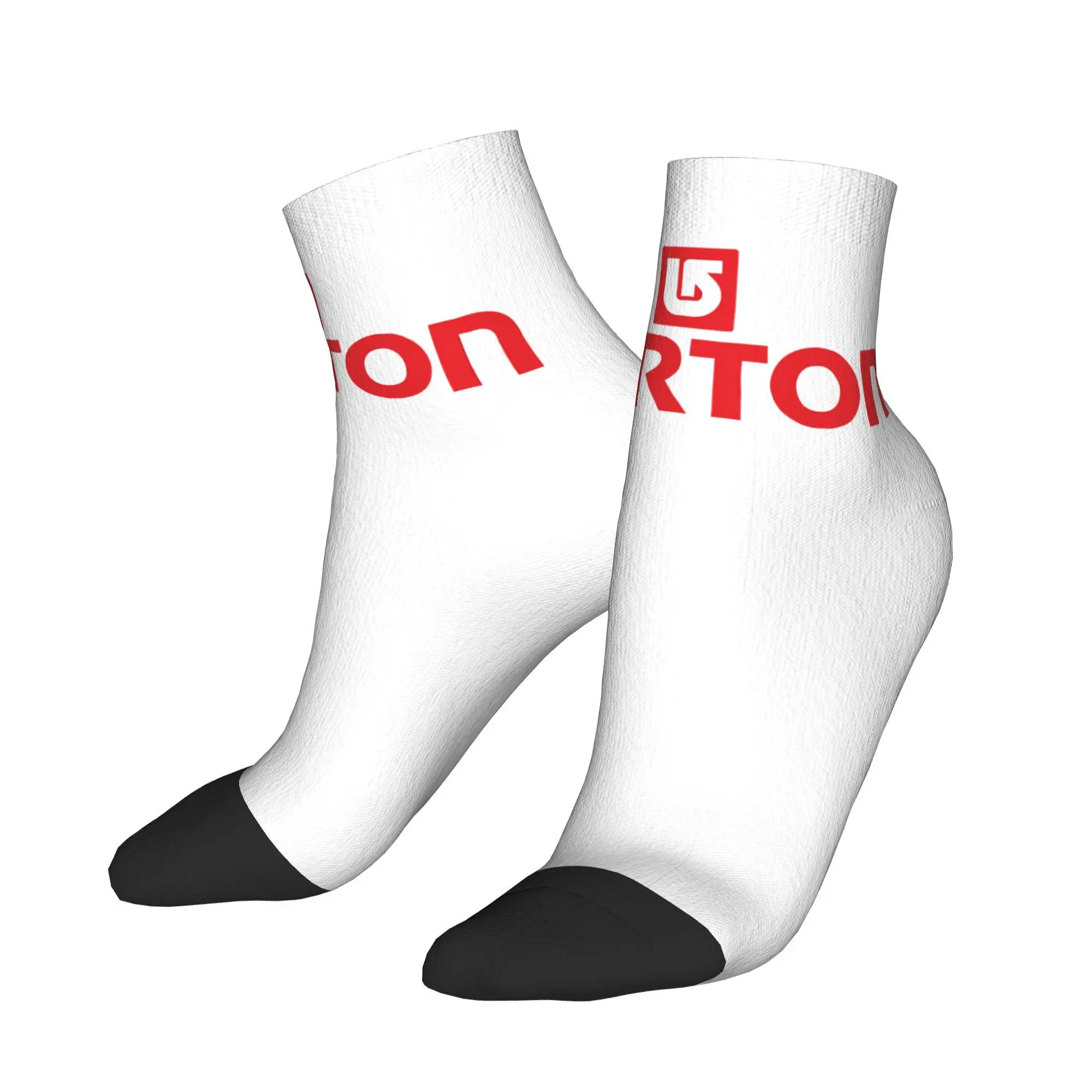 Burton snowboard meias esportivas harajuku meias super macias durante toda a temporada meias acessórios para presentes de natal da mulher do homem