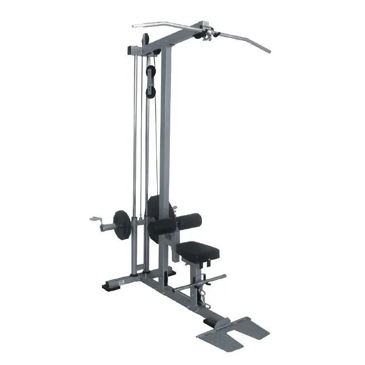 High Quality Fitness Home Gym Multi Functional Strength Exercise Fitness Lat Pull Down Cable Crossover Machine
