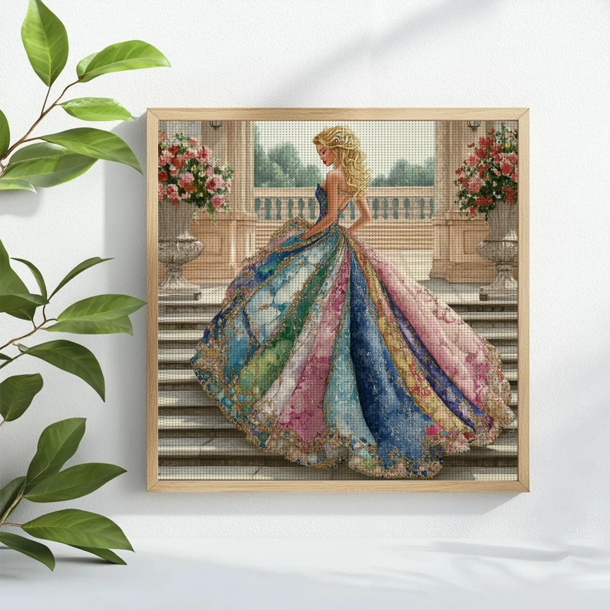 ชุดปักครอสติชสำเร็จรูป “สุภาพส - Textile Sewing Patterns บทวิจารณ์และราคา