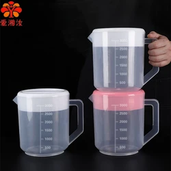 Aixiangru Plastic Pitcher, Water Jug, Temperature Resistant Tea Pot, Heat Bubble Tea Kettle, 3L