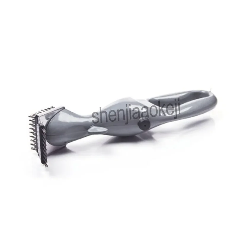 Stainless steel + APS outdoor portable cleaning brush multi-function barbecue brush Practical & good quality 1pc