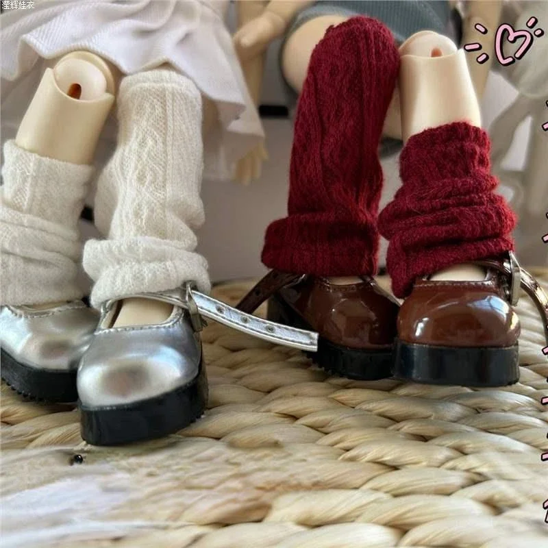 

Knit Long Socks Bjd 1/3 1/4 1/6 All Can Use Dolls Accessories Beautiful and Delicate Soft Toys Kawaii Things Comfortable Gifts