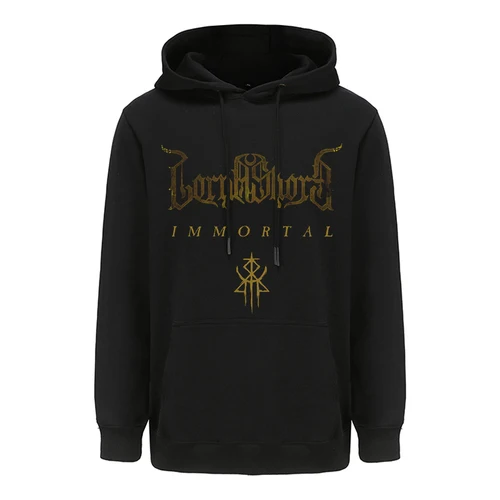 Lorna Shore Heavy Mental Band Hoodie Sweatshirts Men/women Long Sleeve Hoody Tops Harajuku Streetwear Zipper Hooded Coats