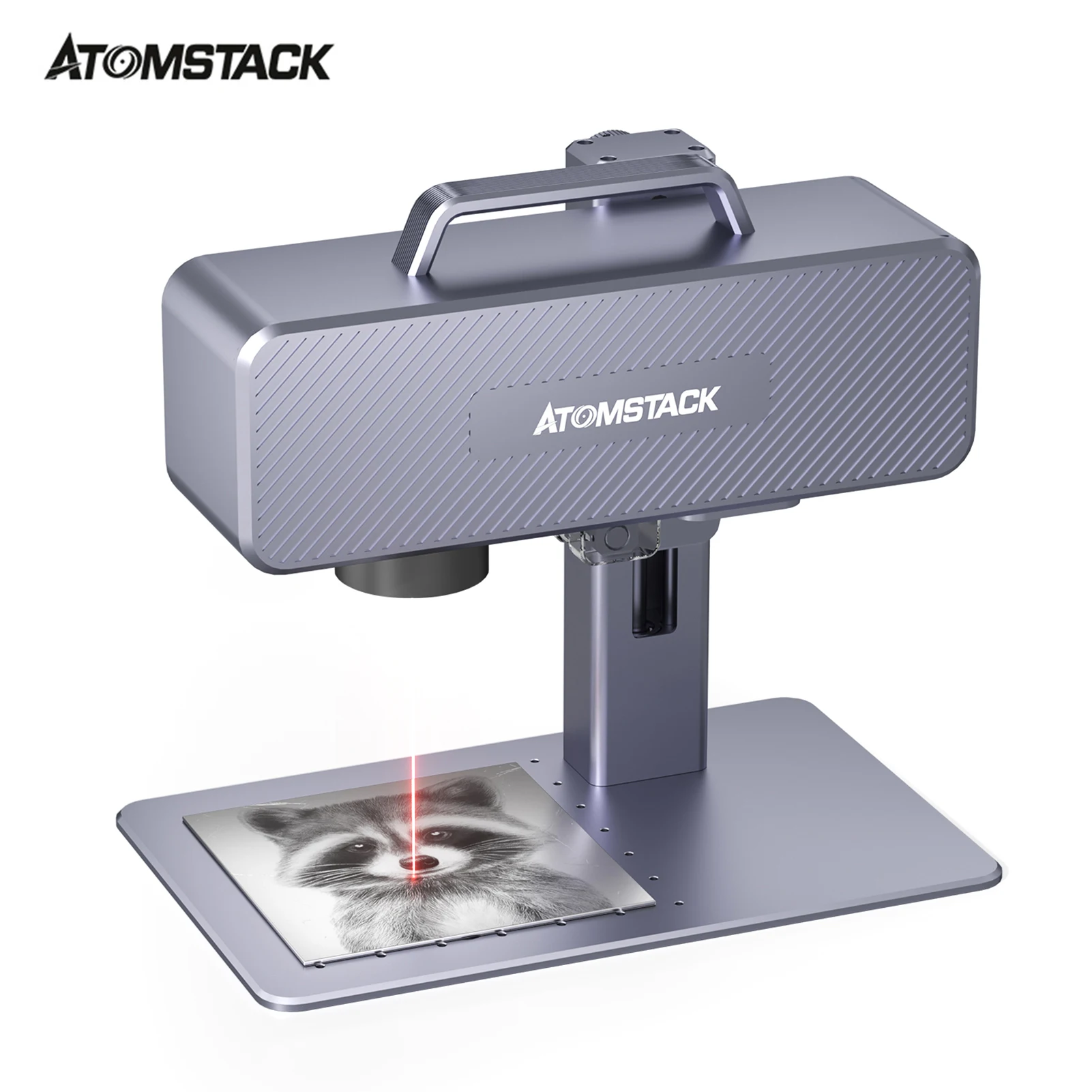 ATOMSTACK M4 Laser Engraver Marking Machine 2W Laser Power Industrial Desktop Handheld 2 IN 1 Engraver 70x70mm Engraving Area